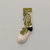 Artistic Abstract Figure Pattern Mid-Calf Cotton Socks