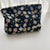 Embroidered Daisy Flower Cosmetic Pouch Bags