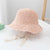 Fashionable Kids Summer Straw Hats with Lacing