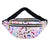Printed Butterfly Fanny Waist Bag for Women