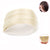 Invisible and Natural Fluffy Front Side Clip-In Bangs Hair Wig Extensions