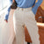 Women's Pocketed High Waisted Trouser Pants