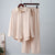 Light and Comfortable Solid Color Shirt and Pants Sets