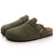 Warm Slip-on Suede Clogs for Women