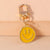 Adorable Colorful Smile Face Keychain