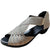 Rhinestone Embellished Ergonomic Square Heel Shoes with Zipper Closure