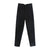 Vintage High Waist Ankle Length Trouser Pants with Seam Detail