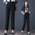 Smart Formal Straight Cut Trousers for Women