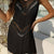 Summer-Ready Hollow Out Bikini Cover Up Dress