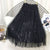 Gorgeous Sequin Mesh Pleated Skirts