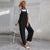 Solid Color Retro Overall Jumpsuits