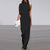 Rich and Elegant Asymmetrical Top Overall Jumpsuit
