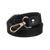 Multicolor Wide PU Leather Shoulder Bag Strap