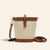 Genuine Leather Casual Mini Bucket Handbags