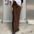 Women's Casual Slim Fit High Waist Maxi Skirt