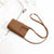 Soft and Spacious  Mobile Phone Wallet Cross-body Bags