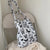 Spacious Leopard Pattern Shopping Tote Bags
