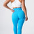 Speckled High Waisted Fitness Workout Leggings for Women