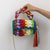 Colorful Woven Handmade Mini Handbags with Tassel