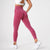 Speckled High Waisted Fitness Workout Leggings for Women