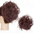 Fluffy Messy Hair Bun Hairstyle Scrunchy Hair Extensions