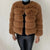 High-Fashion Fluffy Faux Fur Winter Coat Jackets