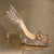 Elegant Queen Style High Heel Stiletto Shoes