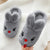 Cute Cartoon Rabbit Indoor Plush Slippers for Kids