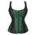 Overbust Gothic Strap Corset Top