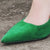 Sophisticated Pointed Toe Slip-on Shoes
