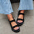 Durable and Comfortable Platform Sandals for Women