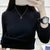 Thick and Warm Winter Pullover Turtleneck Sweater
