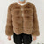 High-Fashion Fluffy Faux Fur Winter Coat Jackets