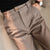 Women's Pocketed High Waisted Trouser Pants