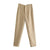 Vintage High Waist Ankle Length Trousers for Women