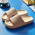 Non-slip Thick and Comfy Sole Indoor Platform Slippers