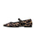 Soft and Comfortable Leopard Print Ballet Flats for Women