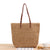 Handmade Summer Woven Straw Beach Bags