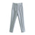 Vintage High Waist Ankle Length Trousers for Women