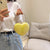 Princess Pastel Heart Shaped Crossbody Handbags