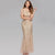 Women's Sparkly Sequin Formal Maxi Dress