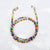 Multicolor Beaded Sunglasses Lanyard Chain