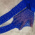 Glamorous Fishnet Stockings with Glitter Rhinestone Decor