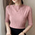Textured Slim Fit O-Neck Knitted Tops