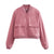 Sporty and Chic Style Retro Bomber Jackets for Women