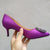 Elegant Rhinestones High Heel Shoes for Women