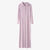 Full Sleeve Collared Button Down Maxi Dress
