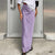 Women's Casual Slim Fit High Waist Maxi Skirt