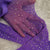 Glamorous Fishnet Stockings with Glitter Rhinestone Decor