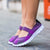 Weave Checkered Elastic Slip-on Shoes for Women